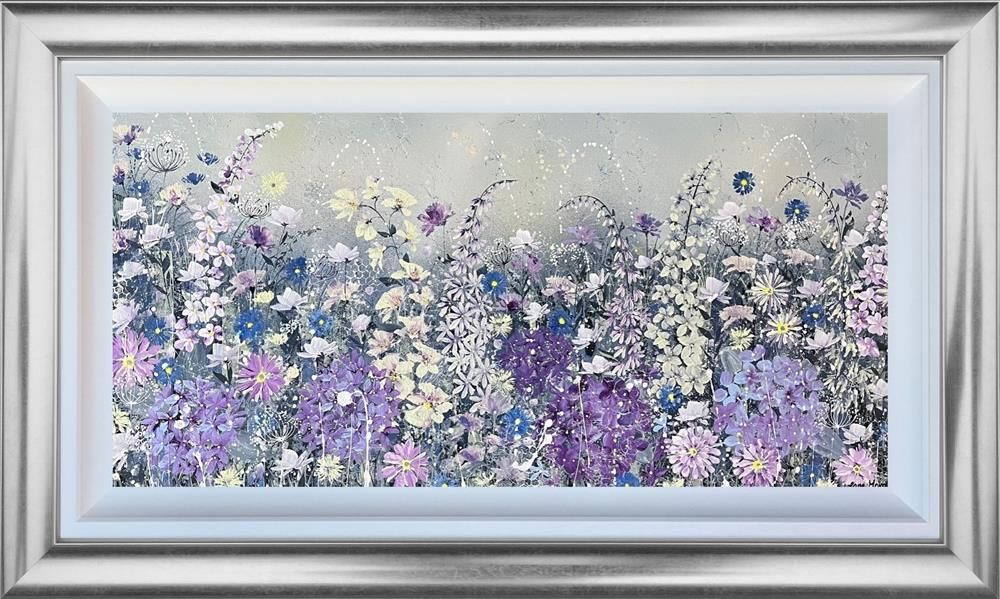 Jane Morgan - 'Summer Song' - Framed Original Art