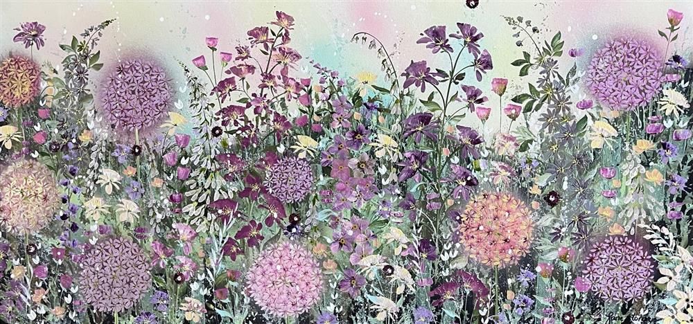 Jane Morgan - 'Spring Breeze' - Framed Original Art