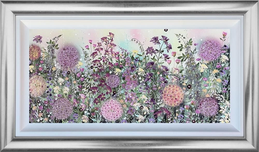 Jane Morgan - 'Spring Breeze' - Framed Original Art