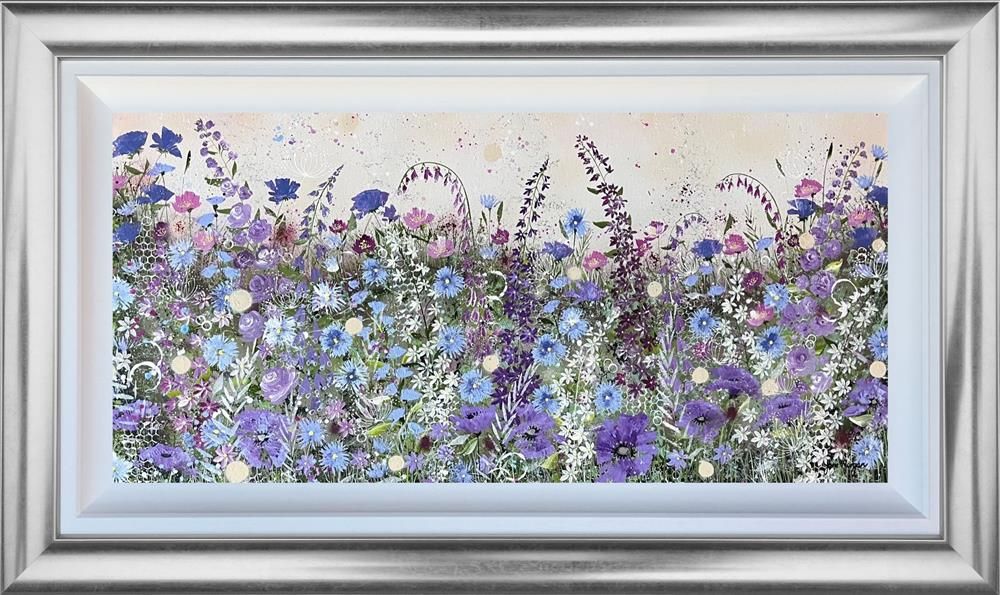 Jane Morgan - 'Summertime Blues' - Framed Original Art