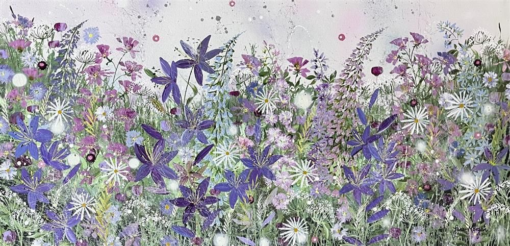 Jane Morgan - 'Spring Feeling' - Framed Original Art