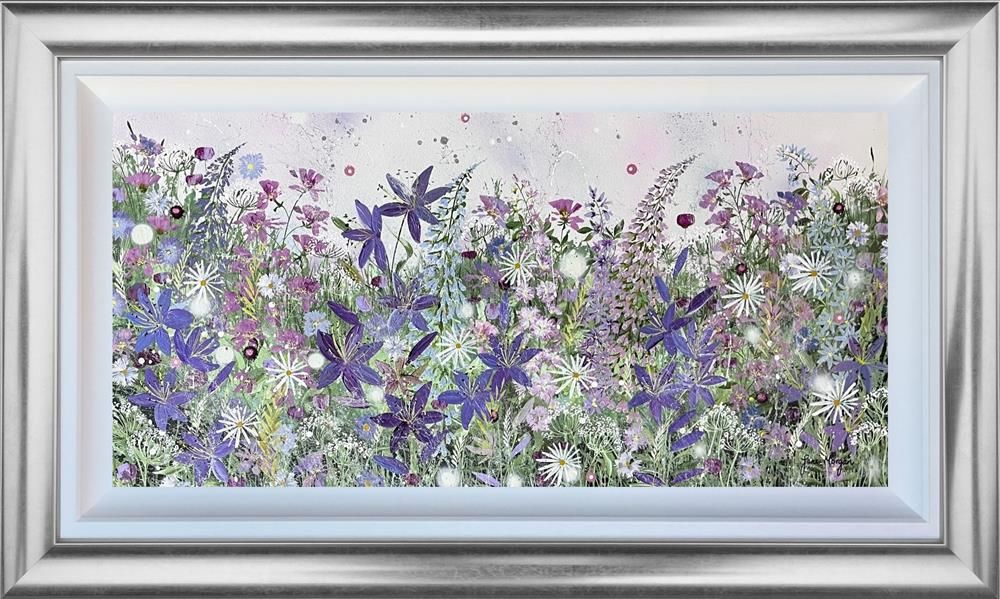 Jane Morgan - 'Spring Feeling' - Framed Original Art