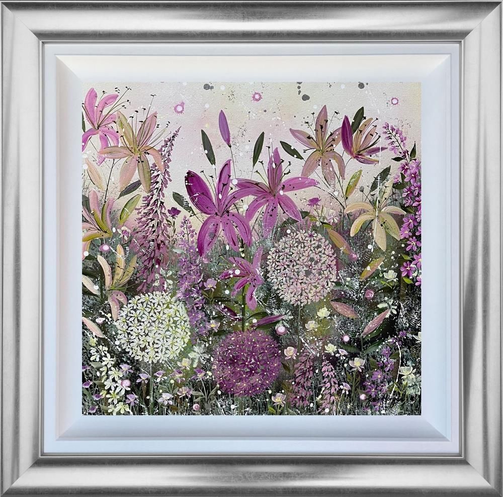 Jane Morgan - 'Cherry Pop' - Framed Original Art