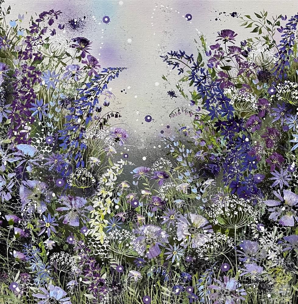 Jane Morgan - 'Into The Unknown' - Framed Original Art