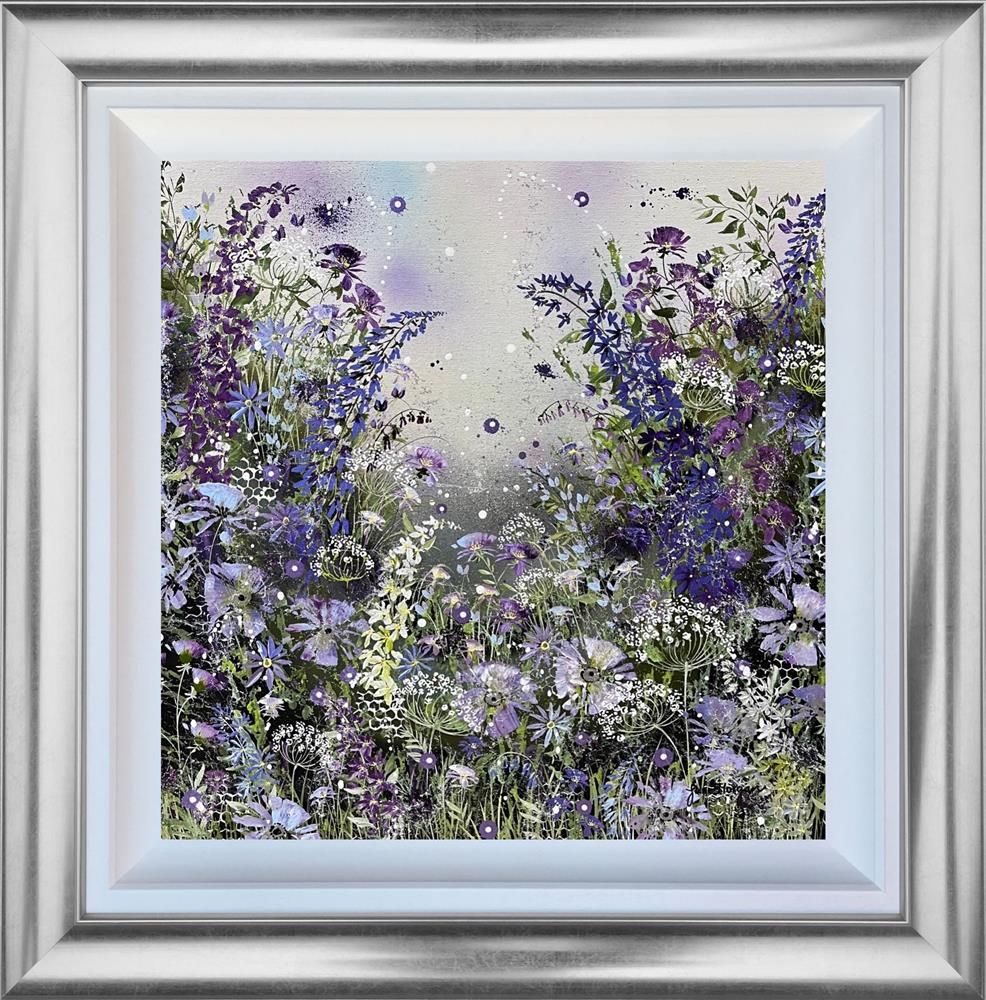 Jane Morgan - 'Into The Unknown' - Framed Original Art