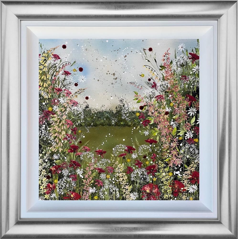 Jane Morgan - 'Land Ahead' - Framed Original Art