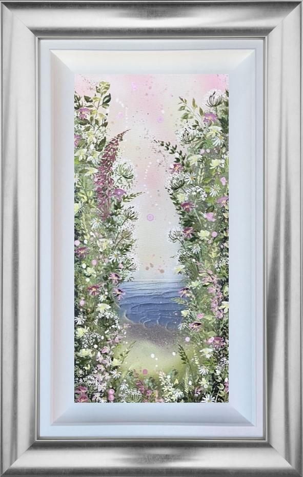 Jane Morgan - 'Viewpoint' - Framed Original Art