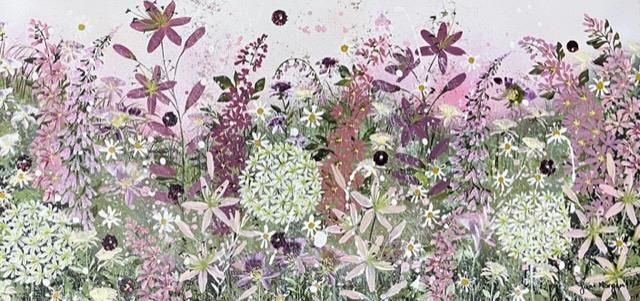 Jane Morgan - 'Days Past' - Framed Original Art