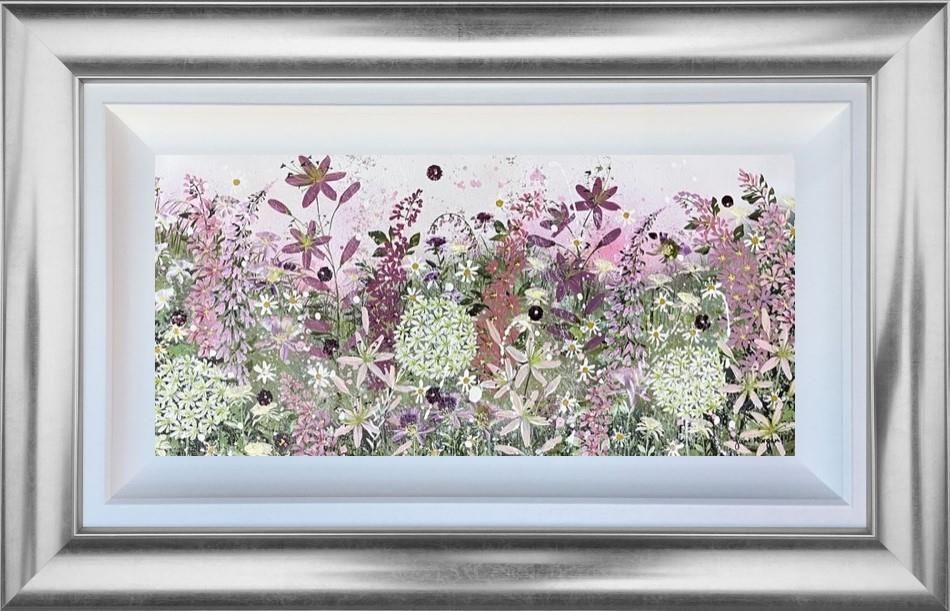 Jane Morgan - 'Days Past' - Framed Original Art