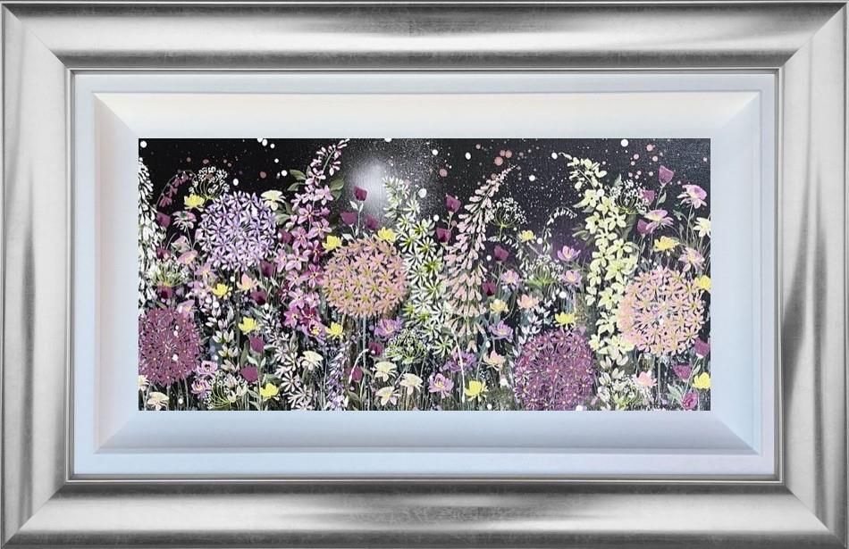 Jane Morgan - 'Moonlight Shadows' - Framed Original Art