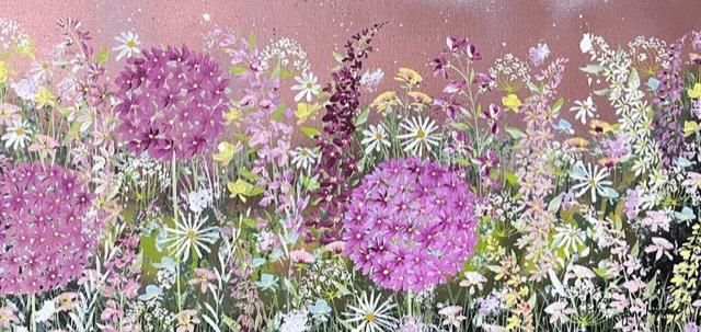 Jane Morgan - 'Spring Love' - Framed Original Art