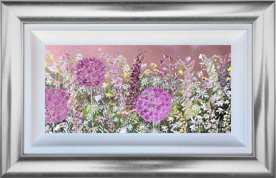 Jane Morgan - 'Spring Love' - Framed Original Art
