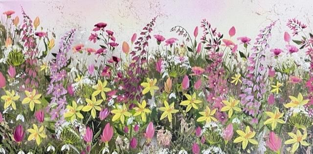 Jane Morgan - 'Lost In Time' - Framed Original Art