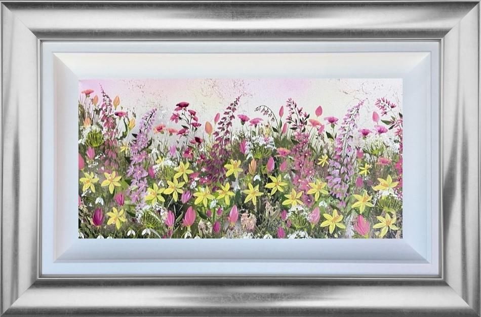 Jane Morgan - 'Lost In Time' - Framed Original Art