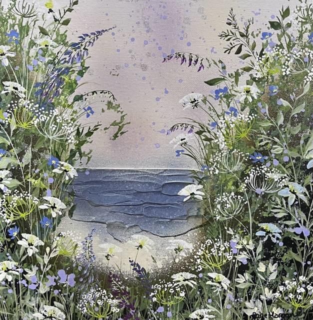 Jane Morgan - 'Sea Air' - Framed Original Art