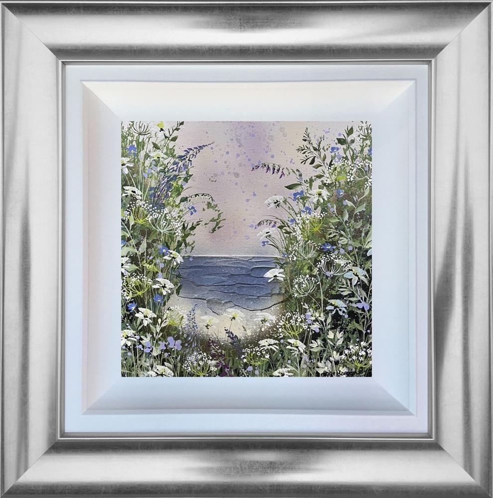 Jane Morgan - 'Sea Air' - Framed Original Art