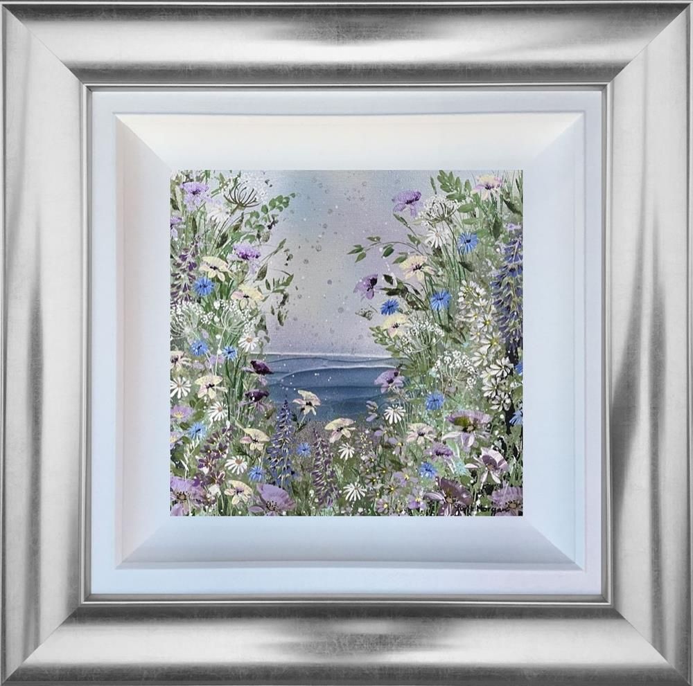 Jane Morgan - 'Ocean Breeze' - Framed Original Art