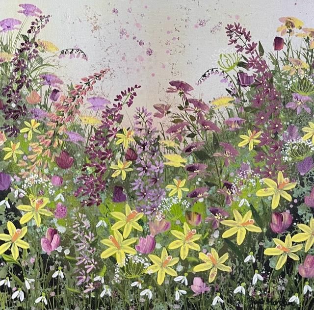 Jane Morgan - 'Sunshine Memories' - Framed Original Art