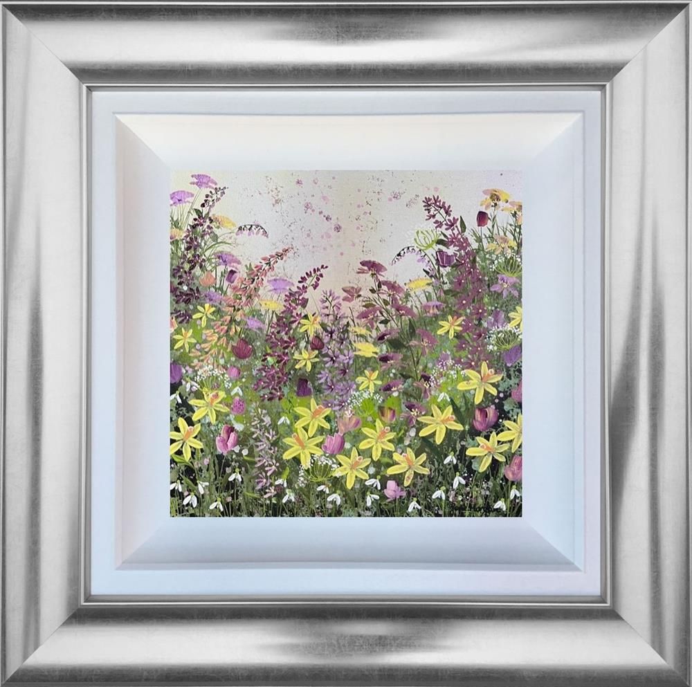 Jane Morgan - 'Sunshine Memories' - Framed Original Art