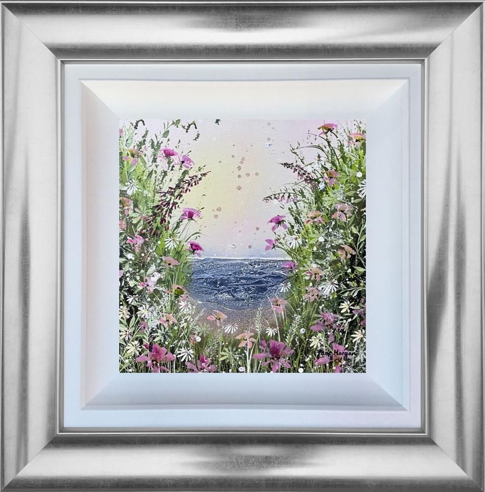 Jane Morgan - 'The Ocean Is Near' - Framed Original Art