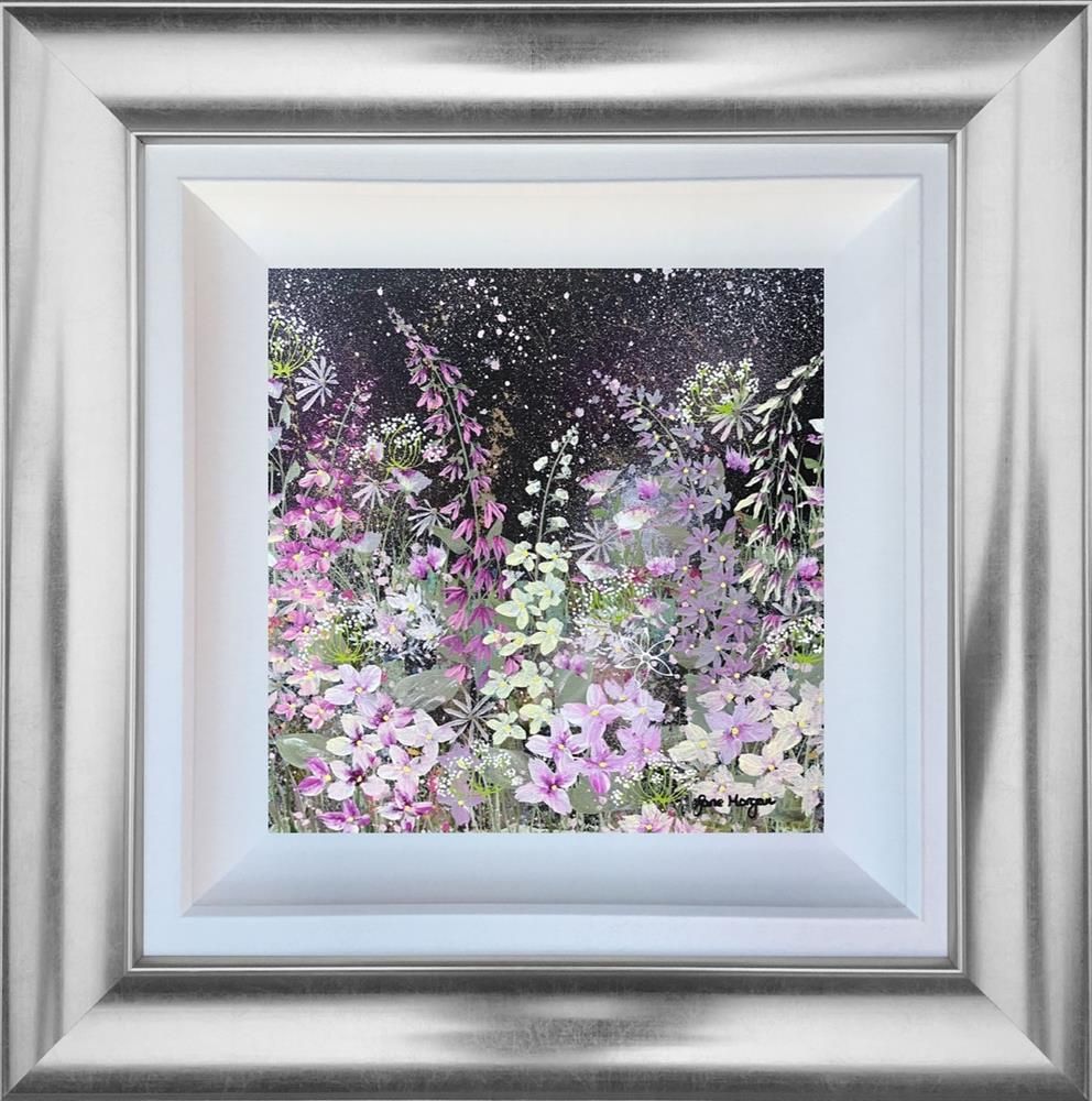 Jane Morgan - 'Bursting Bloom' - Framed Original Art