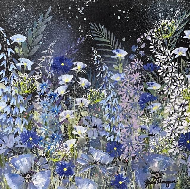 Jane Morgan - 'Trail Forbidden' - Framed Original Art