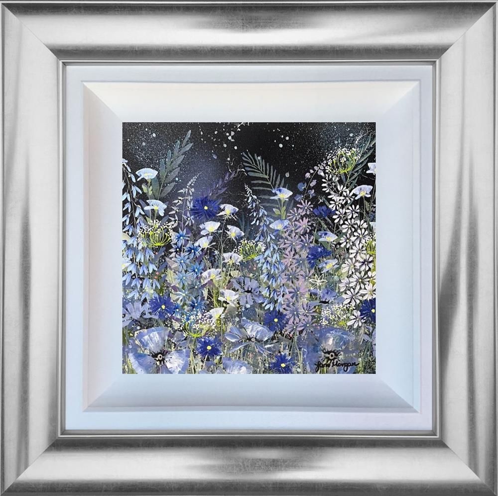 Jane Morgan - 'Trail Forbidden' - Framed Original Art