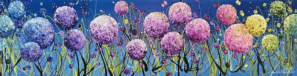 Leanne Christie - 'Whirlwind Romance' - Framed Original Artwork