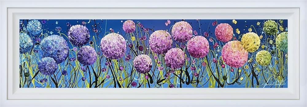 Leanne Christie - 'Whirlwind Romance' - Framed Original Artwork