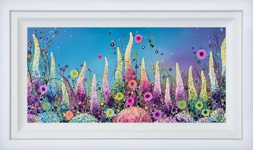 Leanne Christie - 'Serene Bliss' - Framed Original Artwork