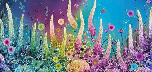 Leanne Christie - 'Serene Elegance' - Framed Original Artwork