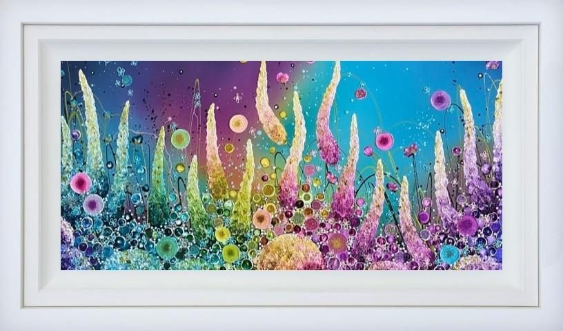Leanne Christie - 'Serene Elegance' - Framed Original Artwork