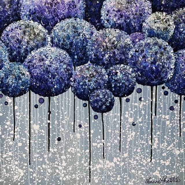 Leanne Christie - 'Love Entwined' - Framed Original Artwork