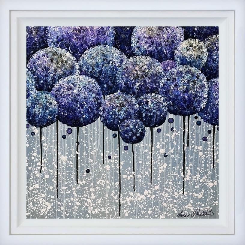 Leanne Christie - 'Love Entwined' - Framed Original Artwork