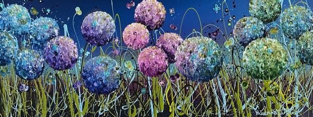 Leanne Christie - 'Floral Dream' - Framed Original Artwork