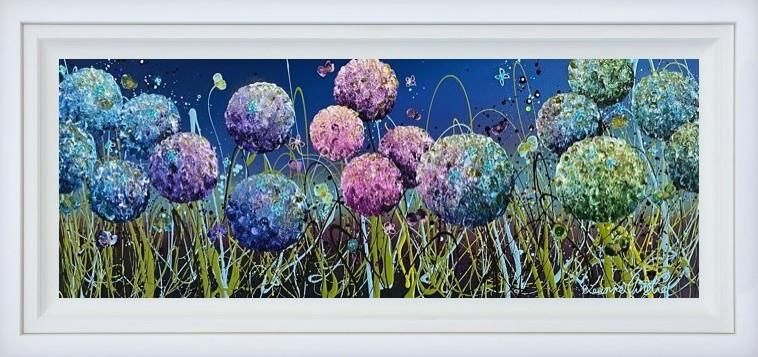 Leanne Christie - 'Floral Dream' - Framed Original Artwork