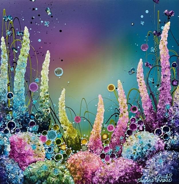 Leanne Christie - 'Love Assured' - Framed Original Artwork