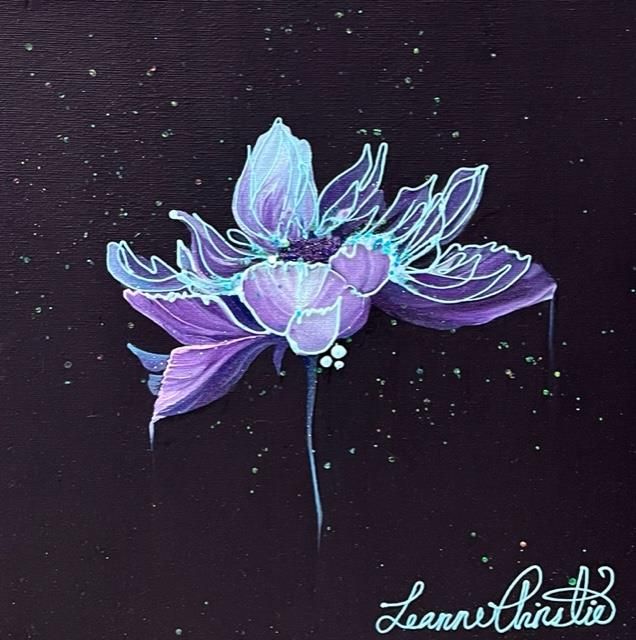 Leanne Christie - 'Delicate' - Framed Original Artwork