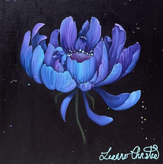 Leanne Christie - 'Serene' - Framed Original Artwork