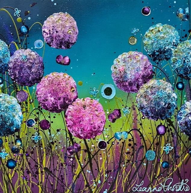 Leanne Christie - 'Blessing Counted' - Framed Original Artwork