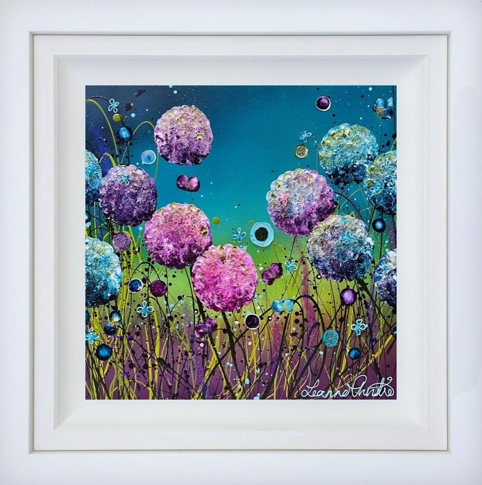 Leanne Christie - 'Blessing Counted' - Framed Original Artwork