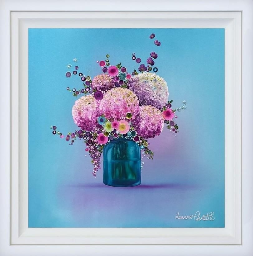 Leanne Christie - 'Love, Love, Love' - Framed Original Artwork