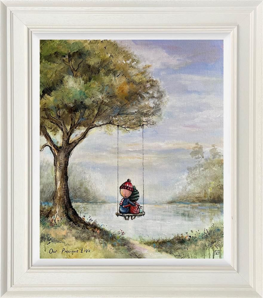Michael Abrams - 'You Are My Everything' - Framed Original Art
