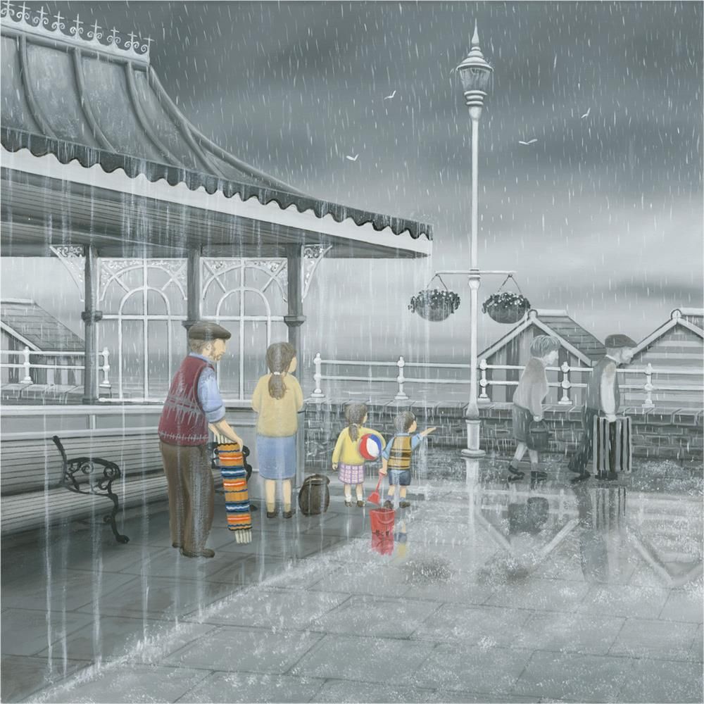 Leigh Lambert - 'Who's Idea Was This' - Canvas - Framed Limited Edition Art