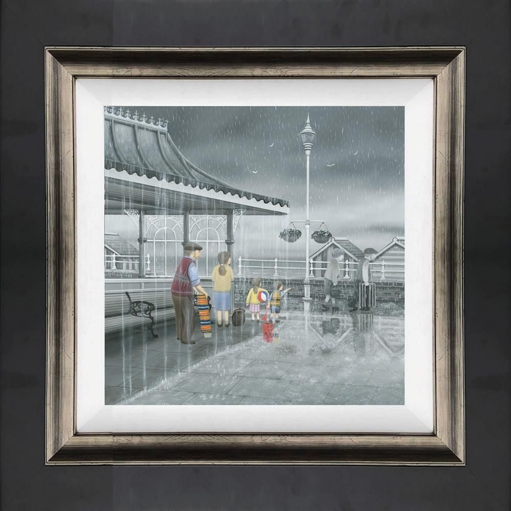 Leigh Lambert - 'Who's Idea Was This' - Canvas - Framed Limited Edition Art