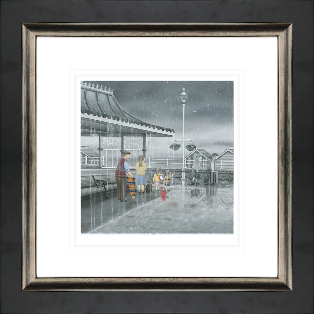 Leigh Lambert - 'Who's Idea Was This' - Paper - Framed Limited Edition Art