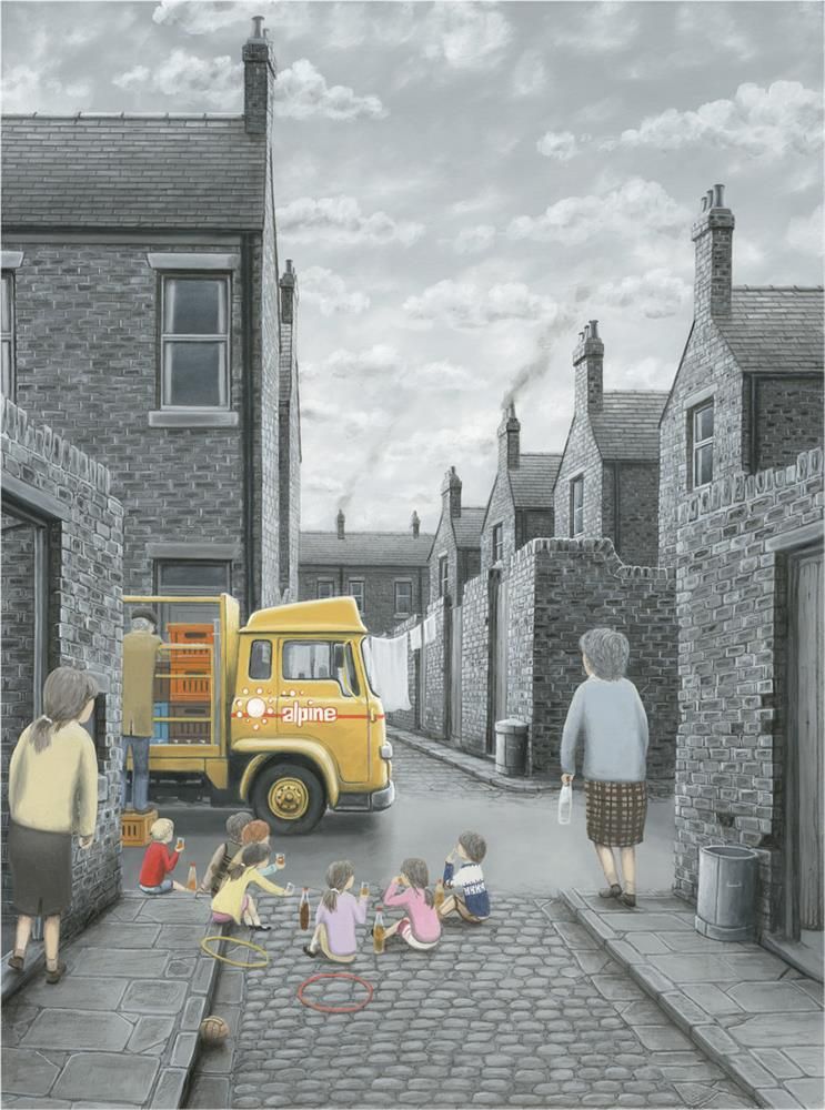 Leigh Lambert - 'That's Better' - Paper - Framed Limited Edition Art