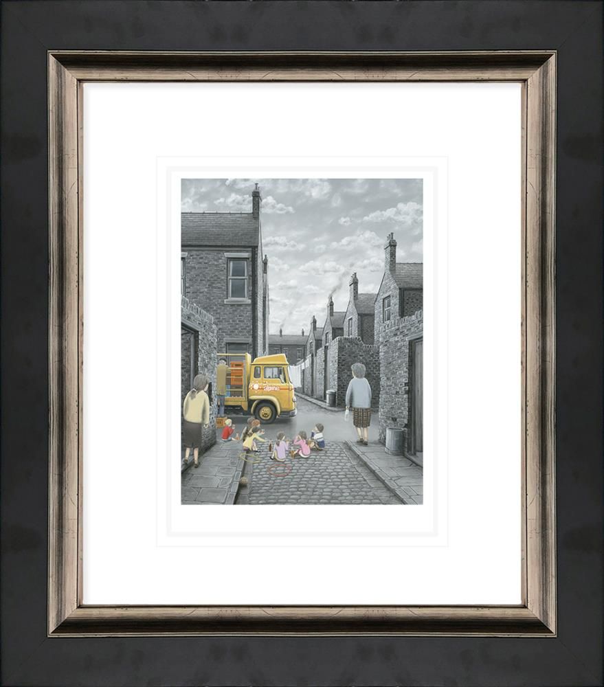 Leigh Lambert - 'That's Better' - Paper - Framed Limited Edition Art