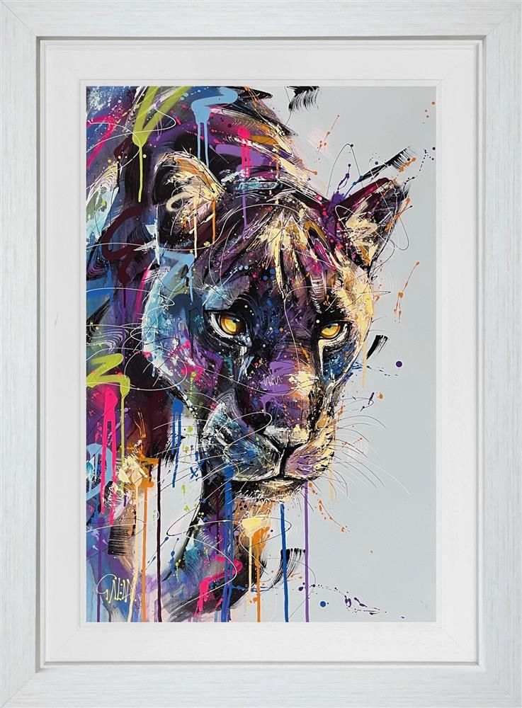 Joe Galindo - 'Nala' - Framed Original Art