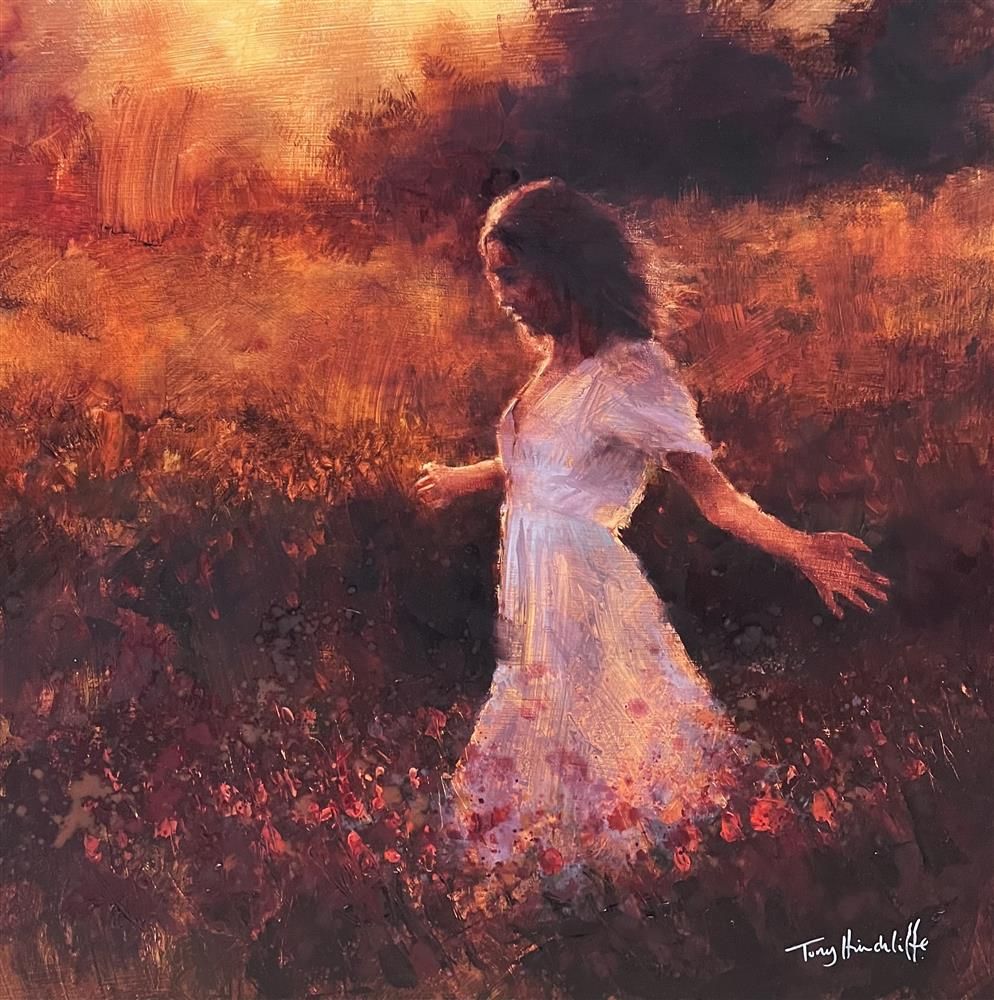 Tony Hinchliffe - 'Scorched Earth' - Framed Original Art